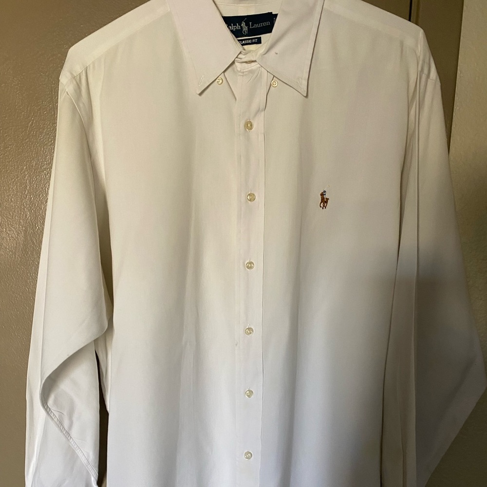 Ralph Lauren classic fit